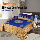 Amboss 5 Pieces Comforter Set